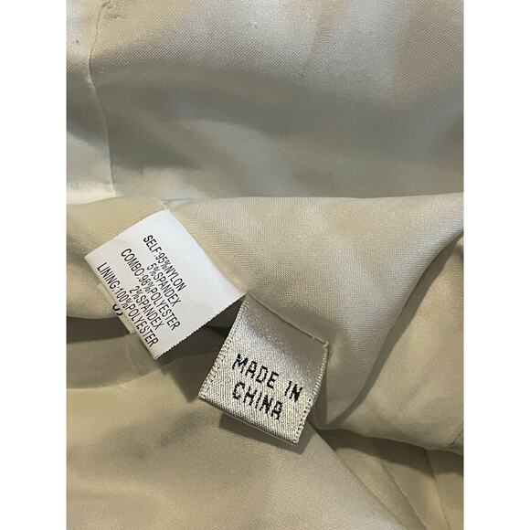 kay unger new york 124214T sleeveless V-neck sheath dress Womens Size 10 - Picture 8 of 8